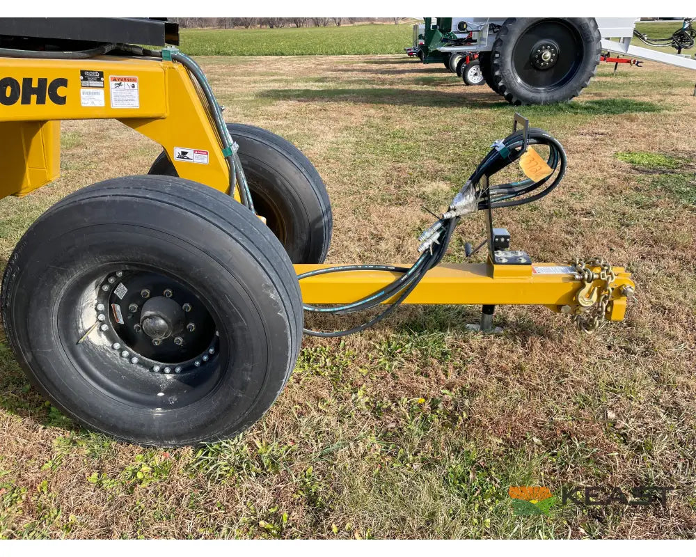 Garfield 950HC 9 Yard Ejection Scraper 7’ Working Width Ejection Scrapers
