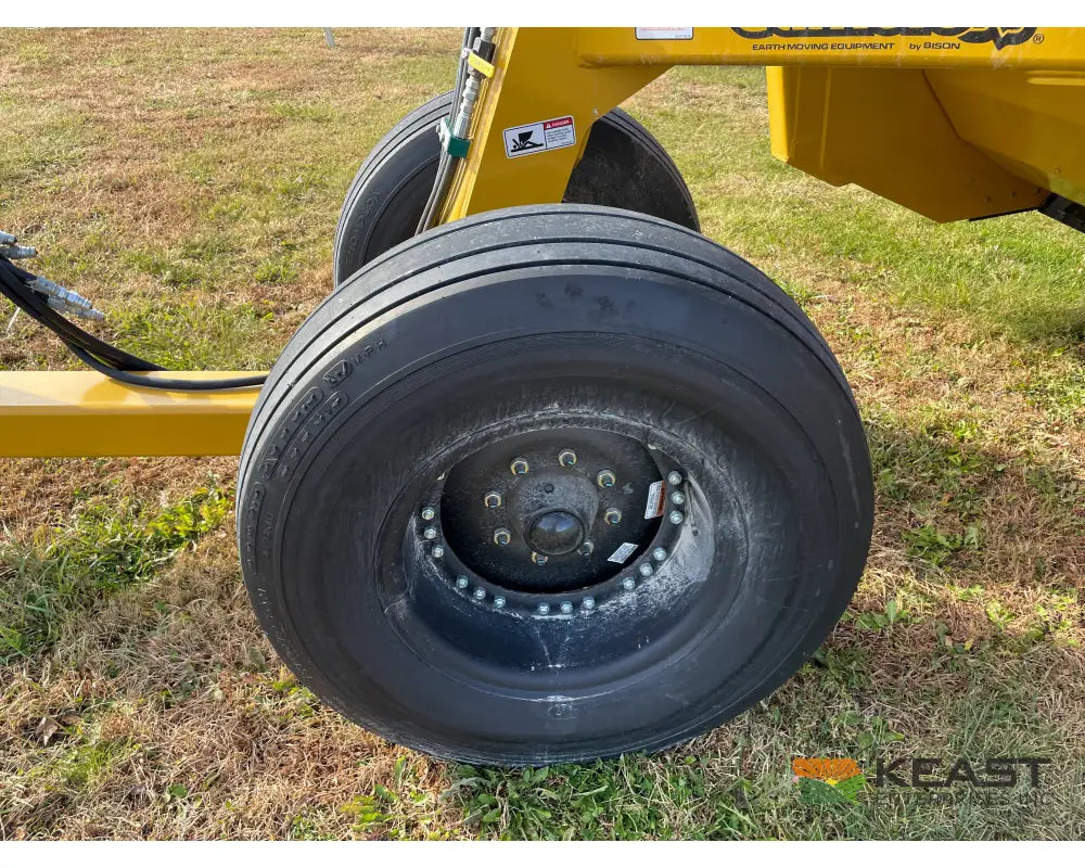Garfield 950HC 9 Yard Ejection Scraper 7’ Working Width Ejection Scrapers