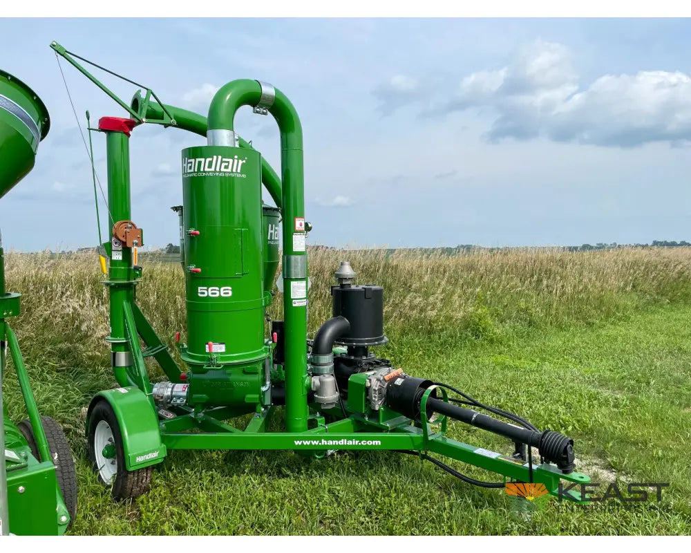 Handlair 566 Grain Vac - Up to 4,000 BPH Capacity Grain Vacs