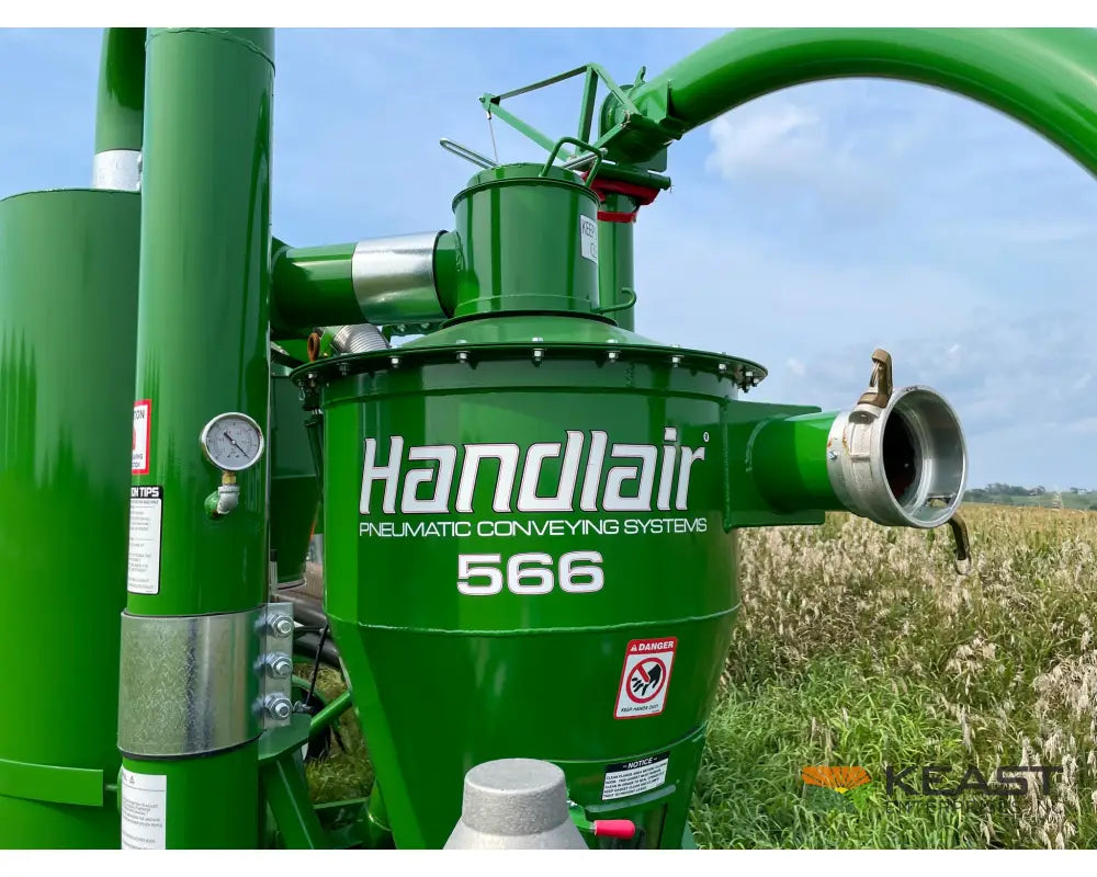 Handlair 566 Grain Vac - Up to 4,000 BPH Capacity Grain Vacs