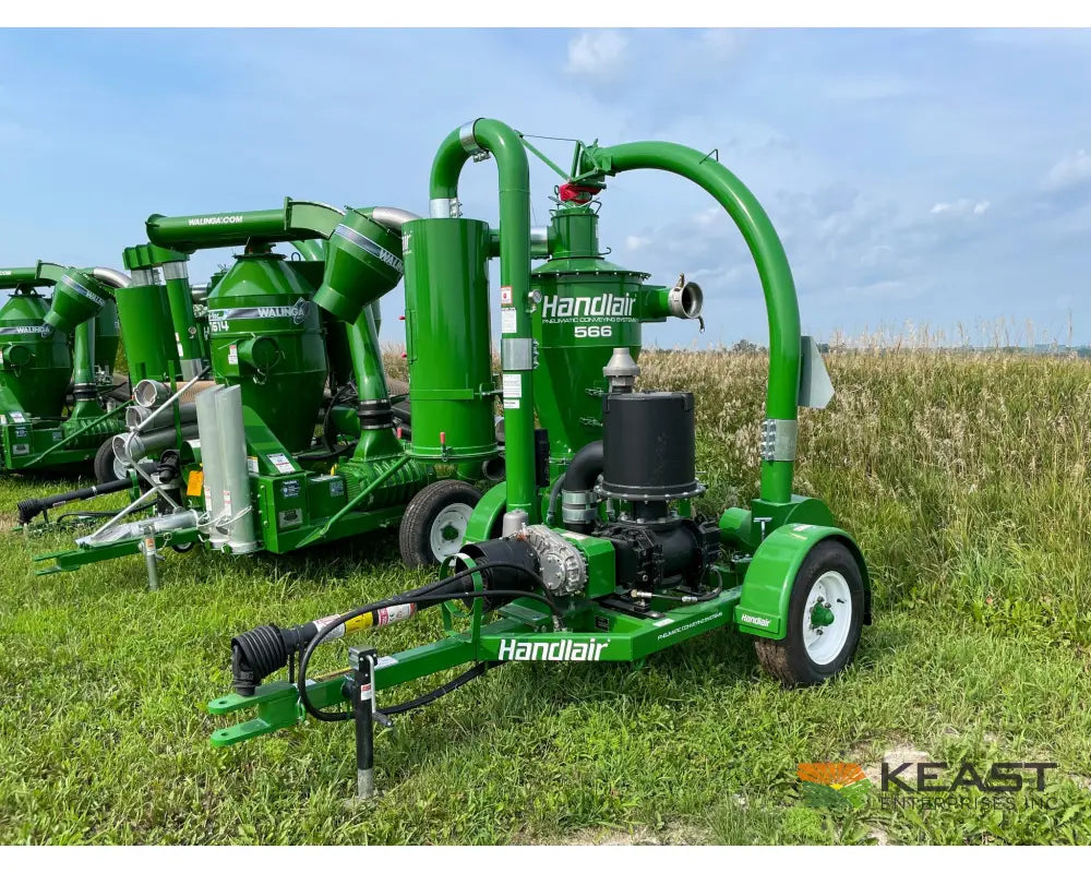 Handlair 566 Grain Vac - Up to 4,000 BPH Capacity Grain Vacs