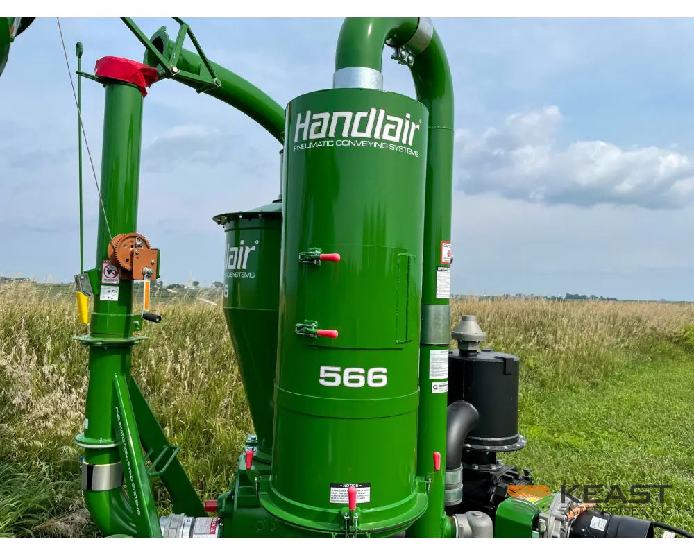 Handlair 566 Grain Vac - Up to 4,000 BPH Capacity Grain Vacs