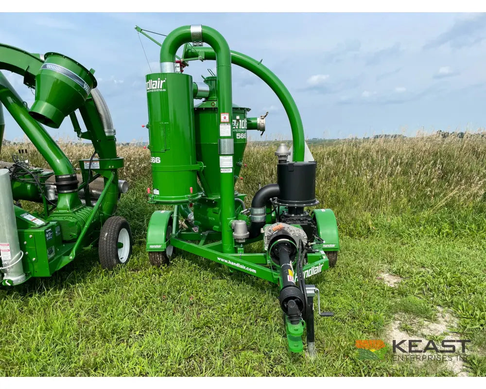 Handlair 566 Grain Vac - Up to 4,000 BPH Capacity Grain Vacs