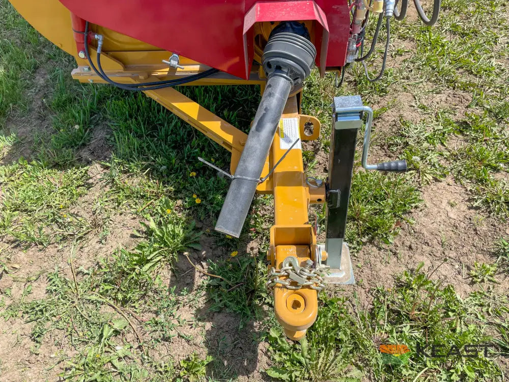 Haybuster 2754 Bale Processor - Integrated Fan and Blower Containment Kit Bale Processors
