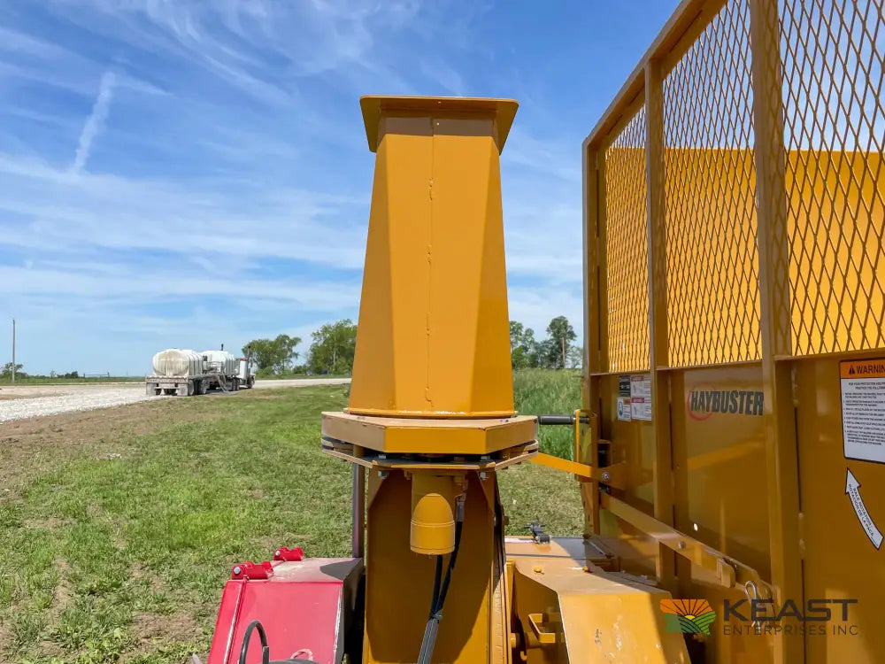 Haybuster 2754 Bale Processor - Integrated Fan and Blower Containment Kit Bale Processors