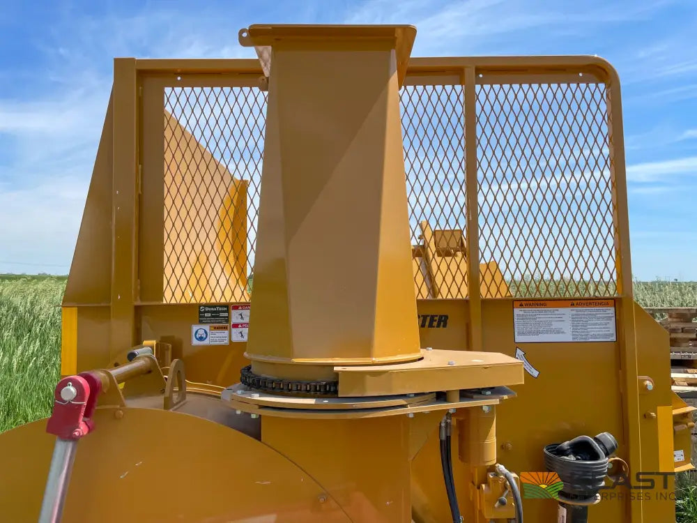 Haybuster 2754 Bale Processor - Integrated Fan and Blower Containment Kit Bale Processors