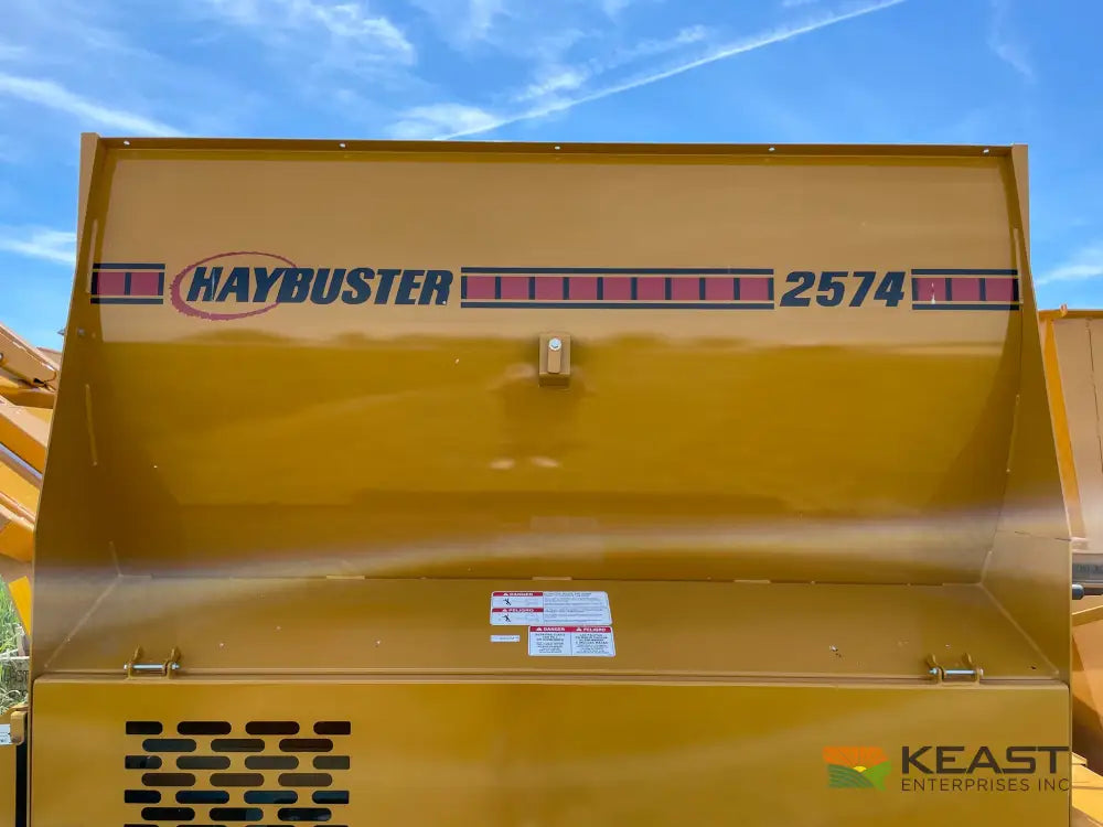 Haybuster 2754 Bale Processor - Integrated Fan and Blower Containment Kit Bale Processors