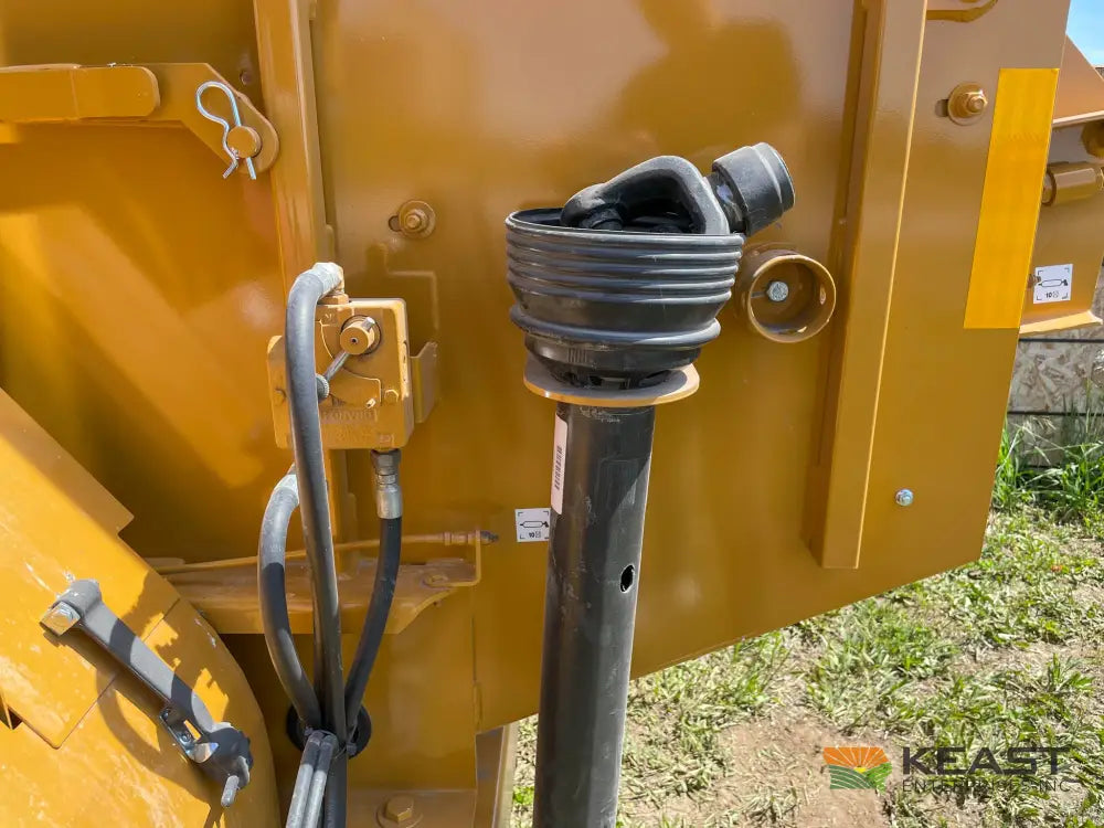 Haybuster 2754 Bale Processor - Integrated Fan and Blower Containment Kit Bale Processors