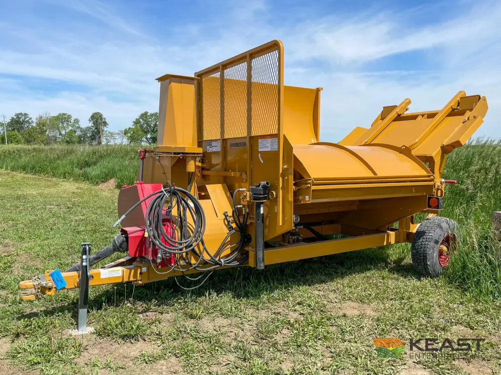 Haybuster 2754 Bale Processor - Integrated Fan and Blower Containment Kit Bale Processors