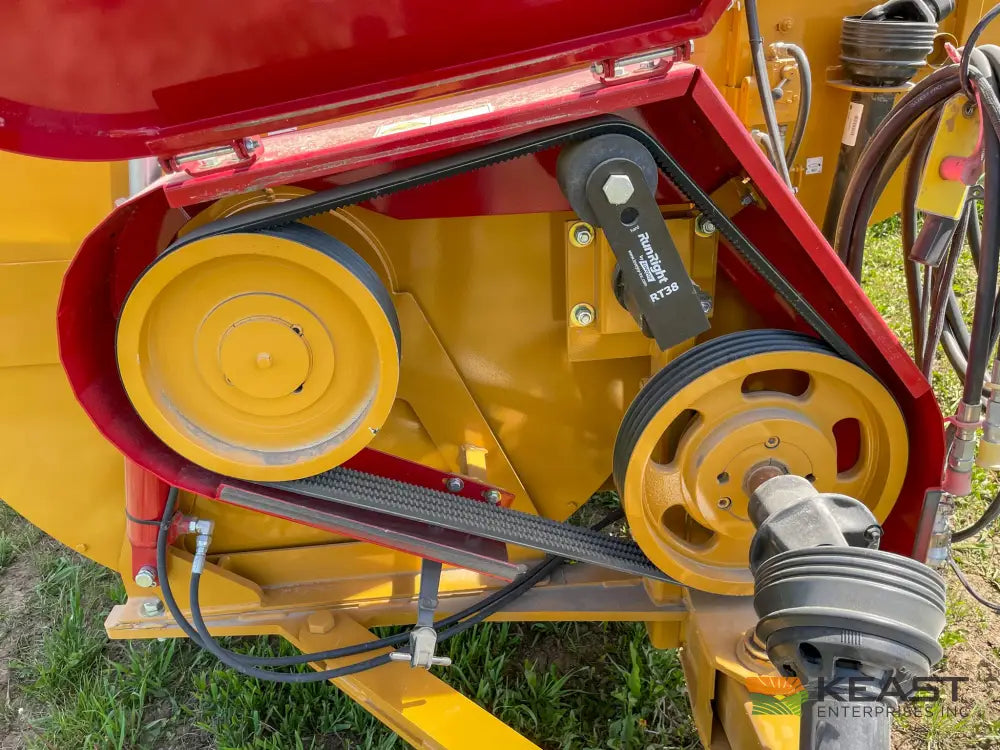 Haybuster 2754 Bale Processor - Integrated Fan and Blower Containment Kit Bale Processors
