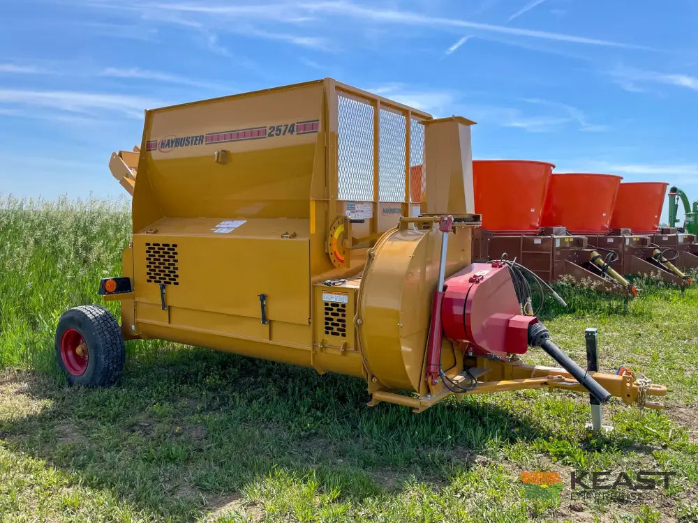 Haybuster 2754 Bale Processor - Integrated Fan and Blower Containment Kit Bale Processors