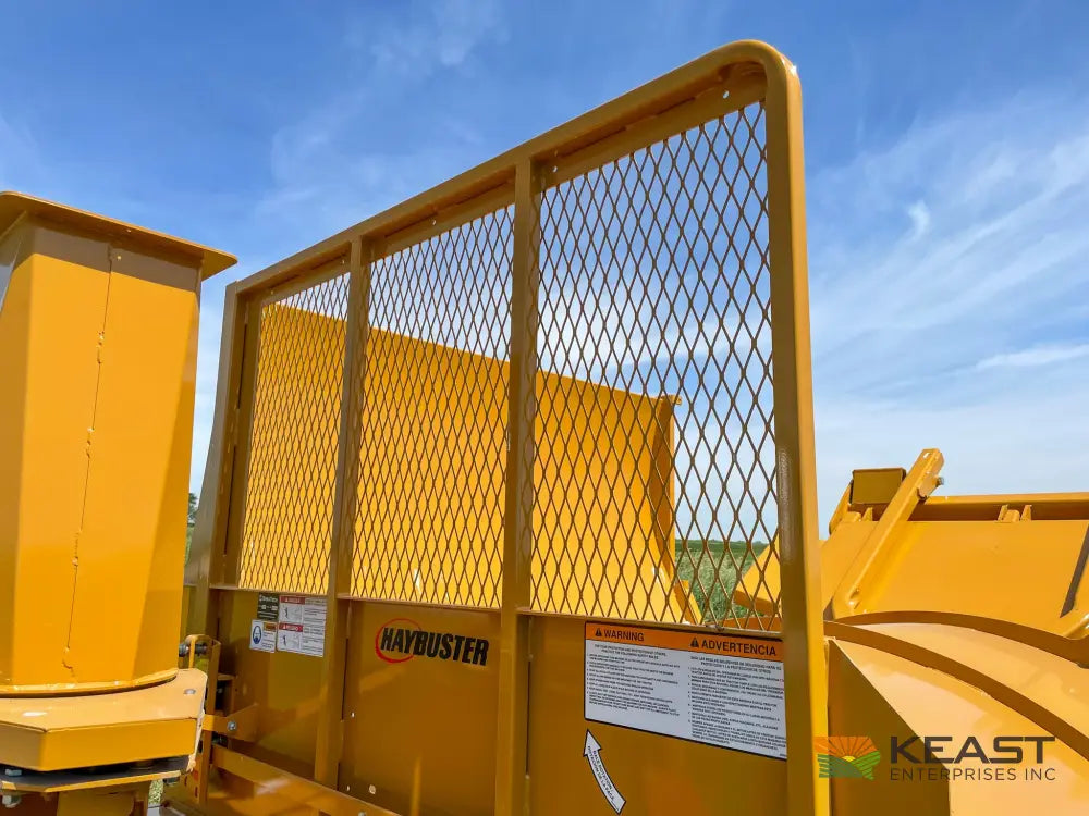 Haybuster 2754 Bale Processor - Integrated Fan and Blower Containment Kit Bale Processors