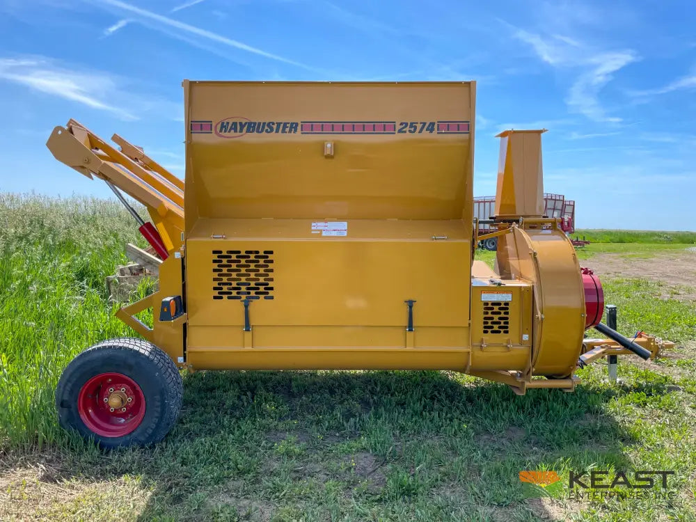 Haybuster 2754 Bale Processor - Integrated Fan and Blower Containment Kit Bale Processors