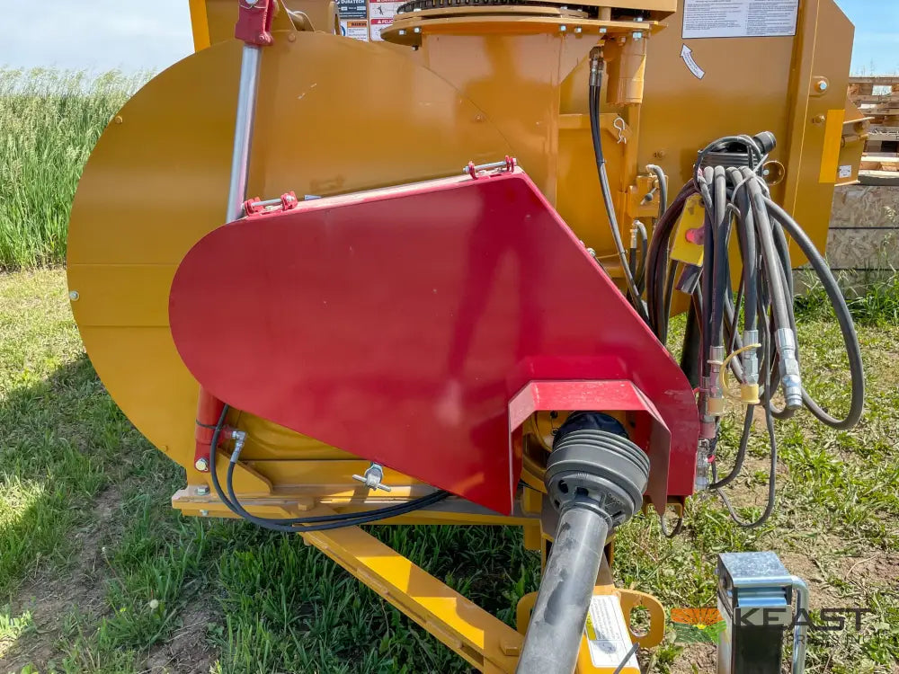 Haybuster 2754 Bale Processor - Integrated Fan and Blower Containment Kit Bale Processors