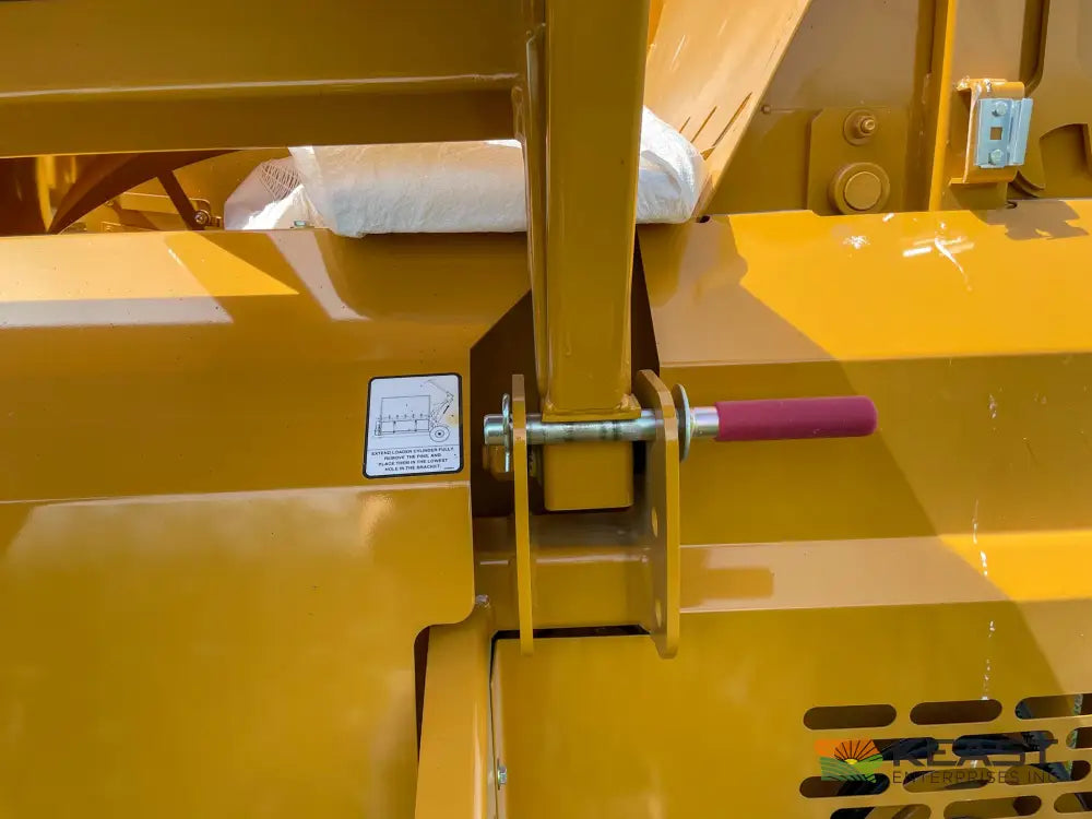Haybuster 2754 Bale Processor - Integrated Fan and Blower Containment Kit Bale Processors