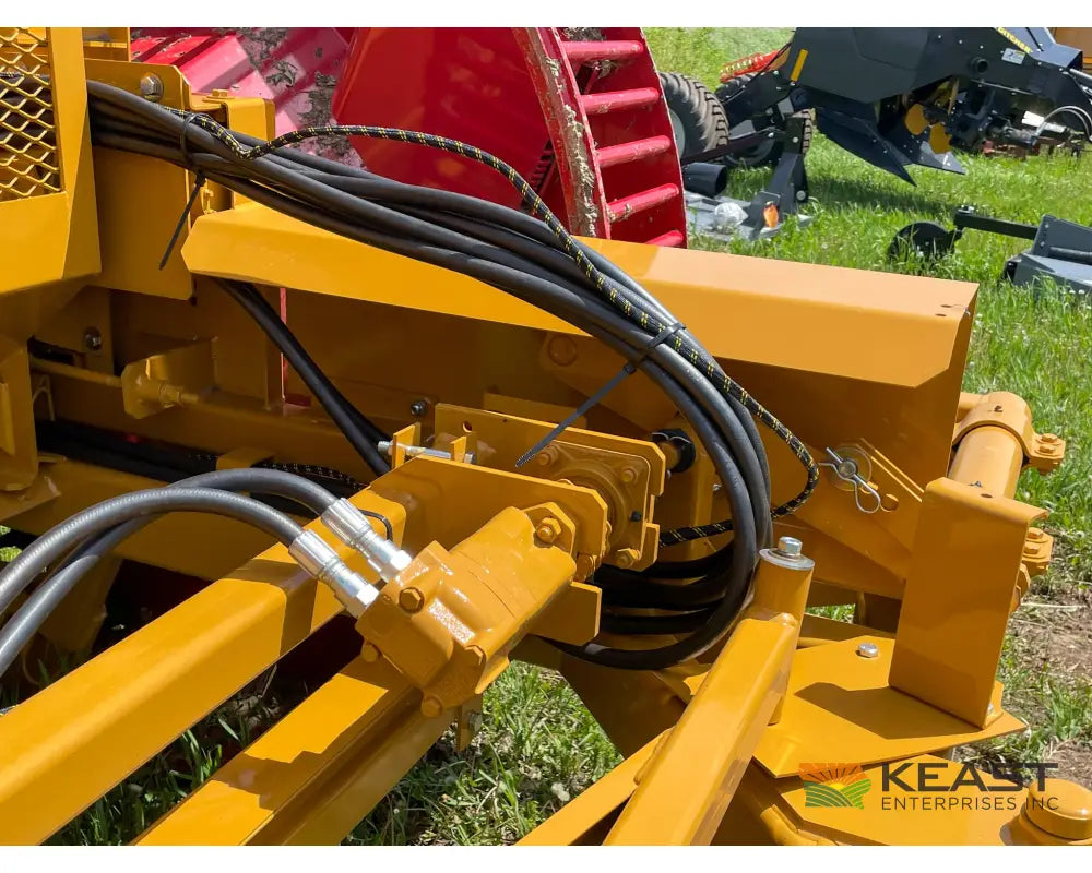 Haybuster 3106 Rock-Eze Rock Picker 1 Cu Yd Capacity 80’’ Dump Height Rock Pickers