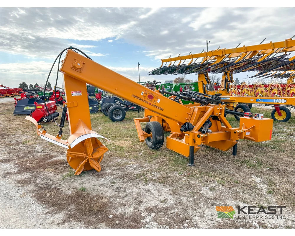 Hurricane Ditcher Ditch Angel Extended 26’’ Right Side Rotary Ditcher Counterweight Tail Wheel Rotary Ditchers