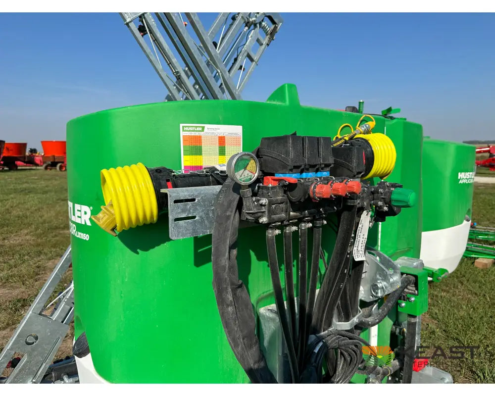 Hustler 1150 300 Gallon 3pt Field Sprayer - 40’ Boom 29 GPM PTO Pump Sprayers