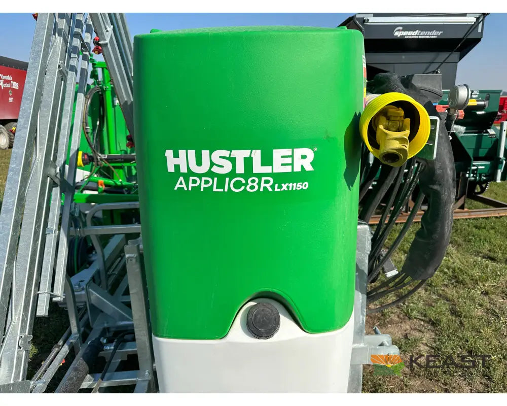 Hustler 1150 300 Gallon 3pt Field Sprayer - 40’ Boom 29 GPM PTO Pump Sprayers