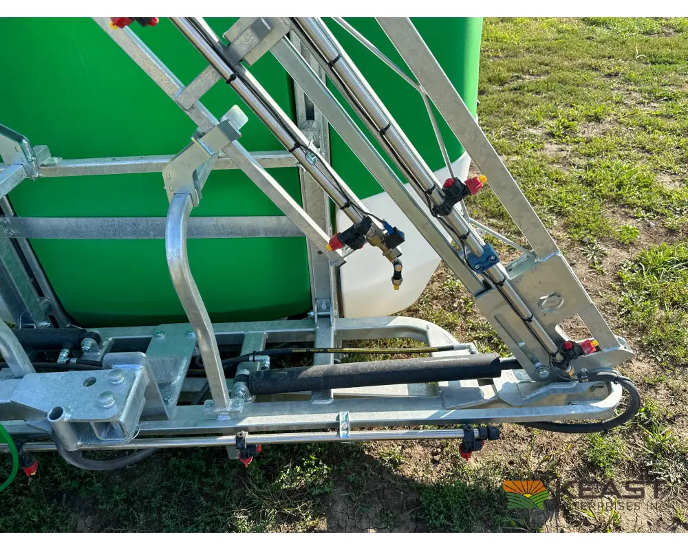 Hustler 1150 300 Gallon 3pt Field Sprayer - 40’ Boom 29 GPM PTO Pump Sprayers