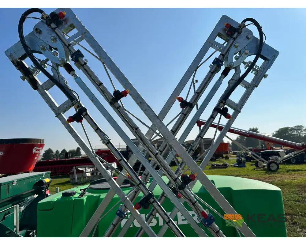 Hustler 1150 300 Gallon 3pt Field Sprayer - 40’ Boom 29 GPM PTO Pump Sprayers