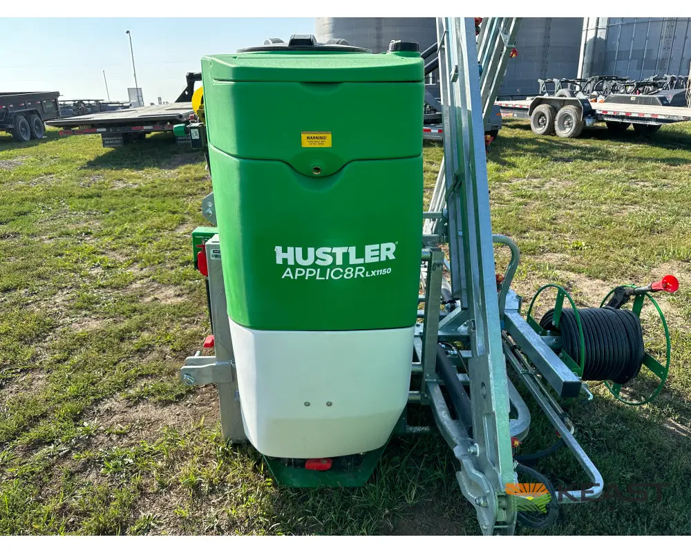 Hustler 1150 300 Gallon 3pt Field Sprayer - 40’ Boom 29 GPM PTO Pump Sprayers