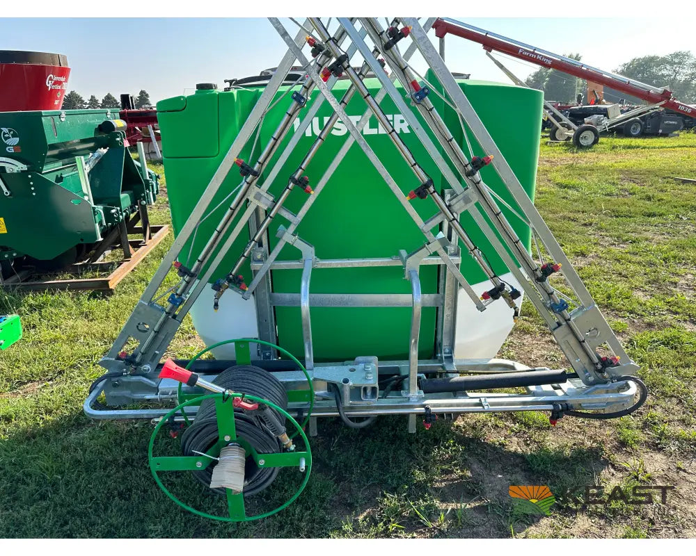 Hustler 1150 300 Gallon 3pt Field Sprayer - 40’ Boom 29 GPM PTO Pump Sprayers