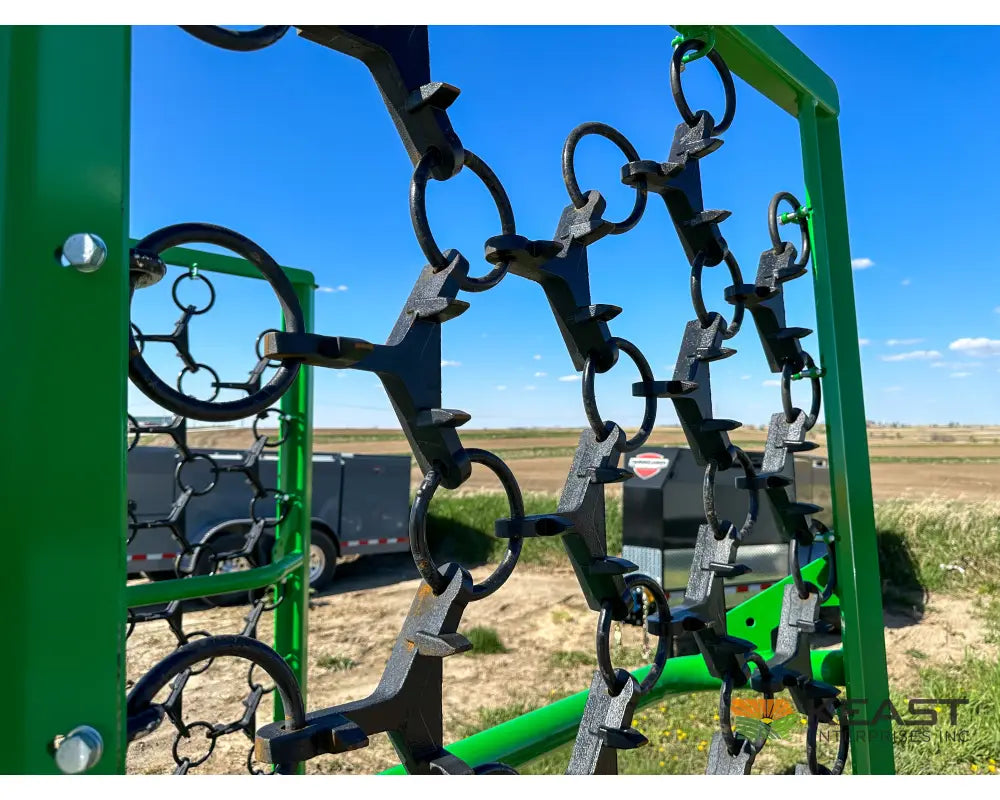 Hustler Regener8r LX600 Heavy Harrow 20’8’’ Working Width 3-Point Harrows