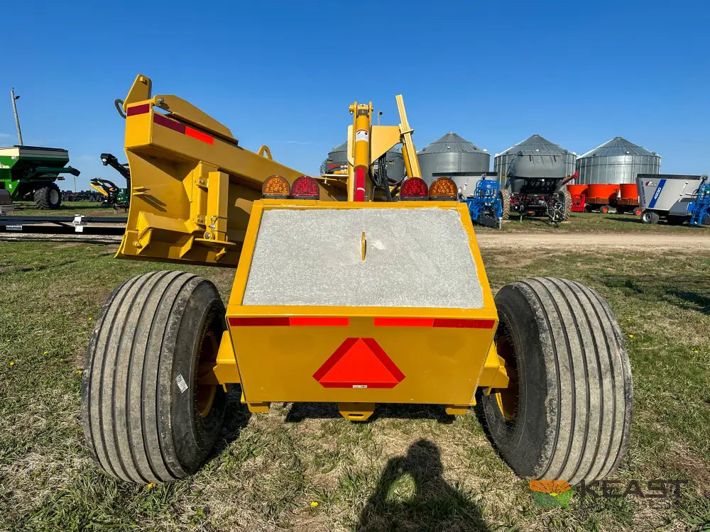Icon 1632RS Grader Blade with Rear Steer - 16’ Working Width Rear Blades