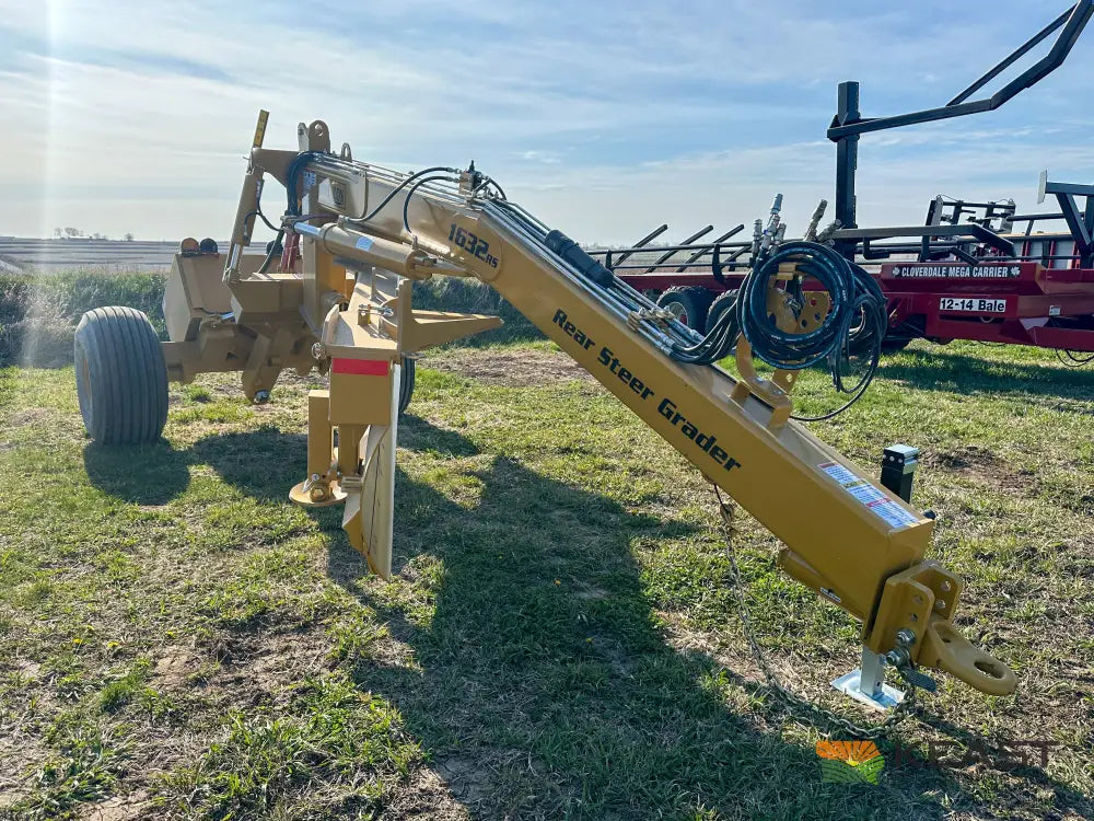 Icon 1632RS Grader Blade with Rear Steer - 16’ Working Width Rear Blades