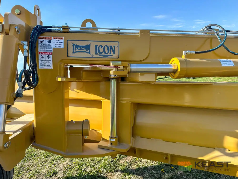 Icon 1632RS Grader Blade with Rear Steer - 16’ Working Width Rear Blades