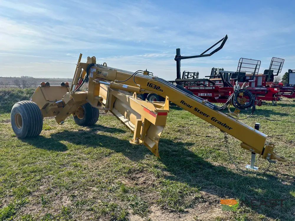 Icon 1632RS Grader Blade with Rear Steer - 16’ Working Width Rear Blades
