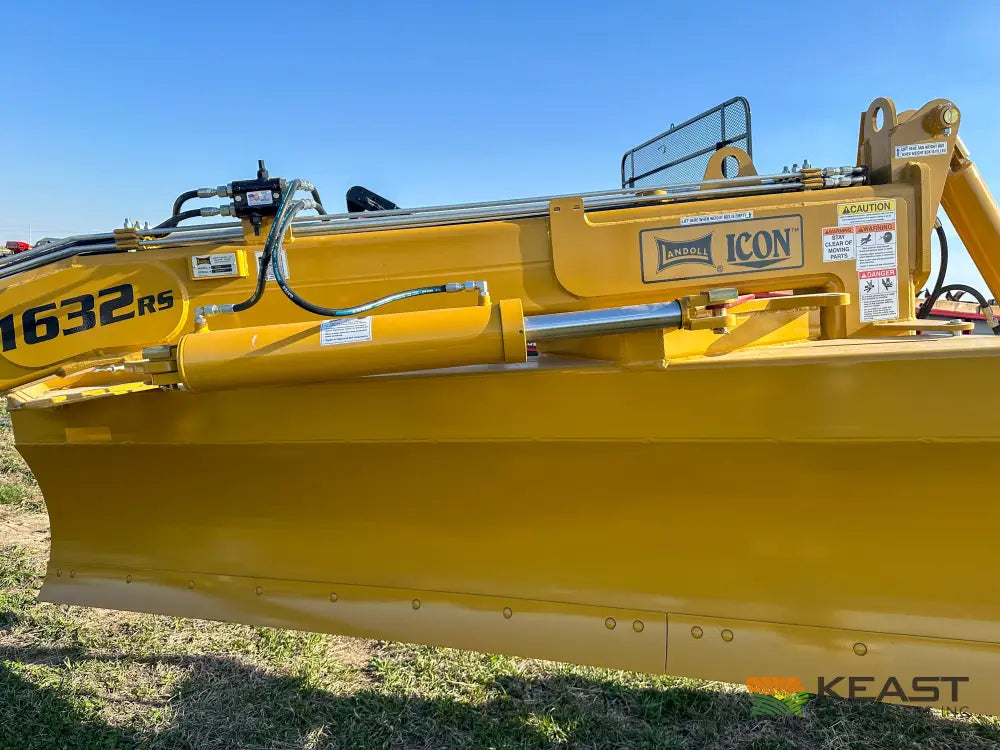 Icon 1632RS Grader Blade with Rear Steer - 16’ Working Width Rear Blades