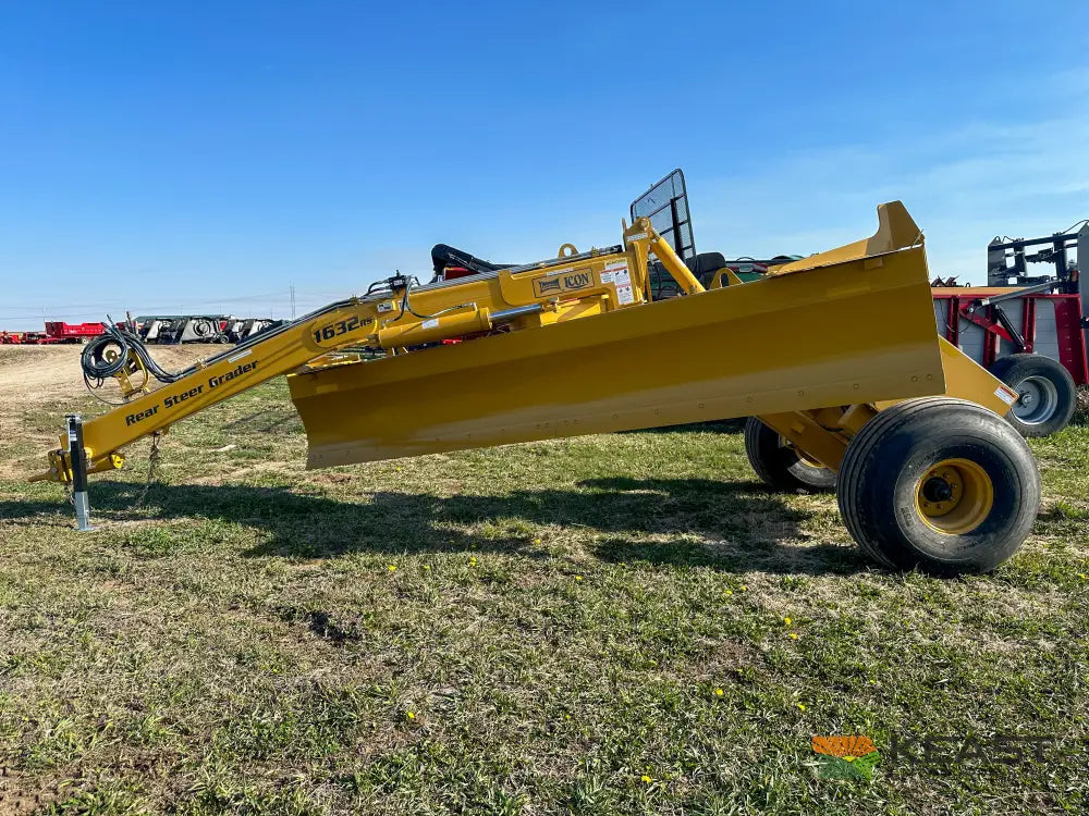 Icon 1632RS Grader Blade with Rear Steer - 16’ Working Width Rear Blades