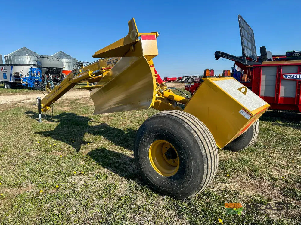 Icon 1632RS Grader Blade with Rear Steer - 16’ Working Width Rear Blades