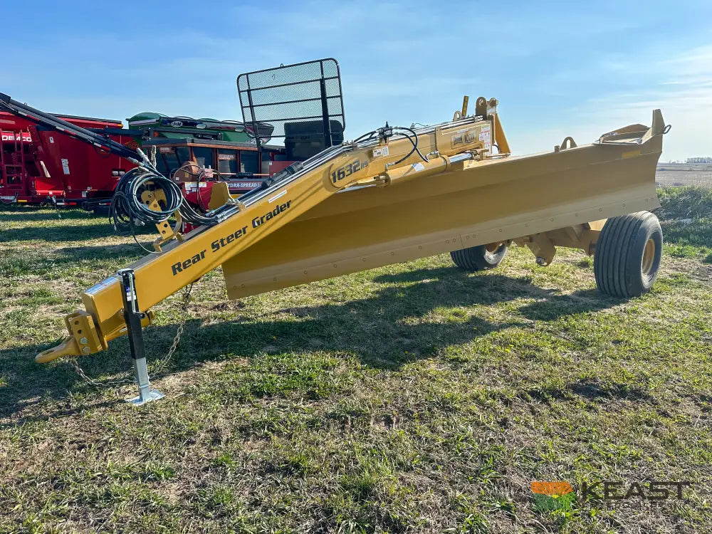 Icon 1632RS Grader Blade with Rear Steer - 16’ Working Width Rear Blades