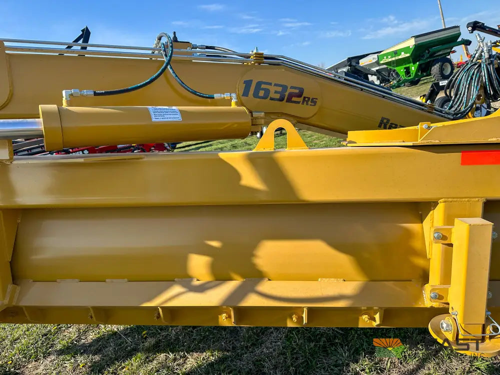 Icon 1632RS Grader Blade with Rear Steer - 16’ Working Width Rear Blades