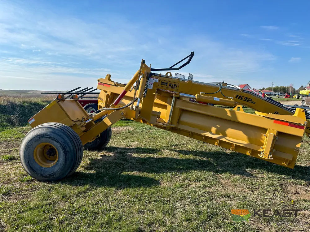 Icon 1632RS Grader Blade with Rear Steer - 16’ Working Width Rear Blades