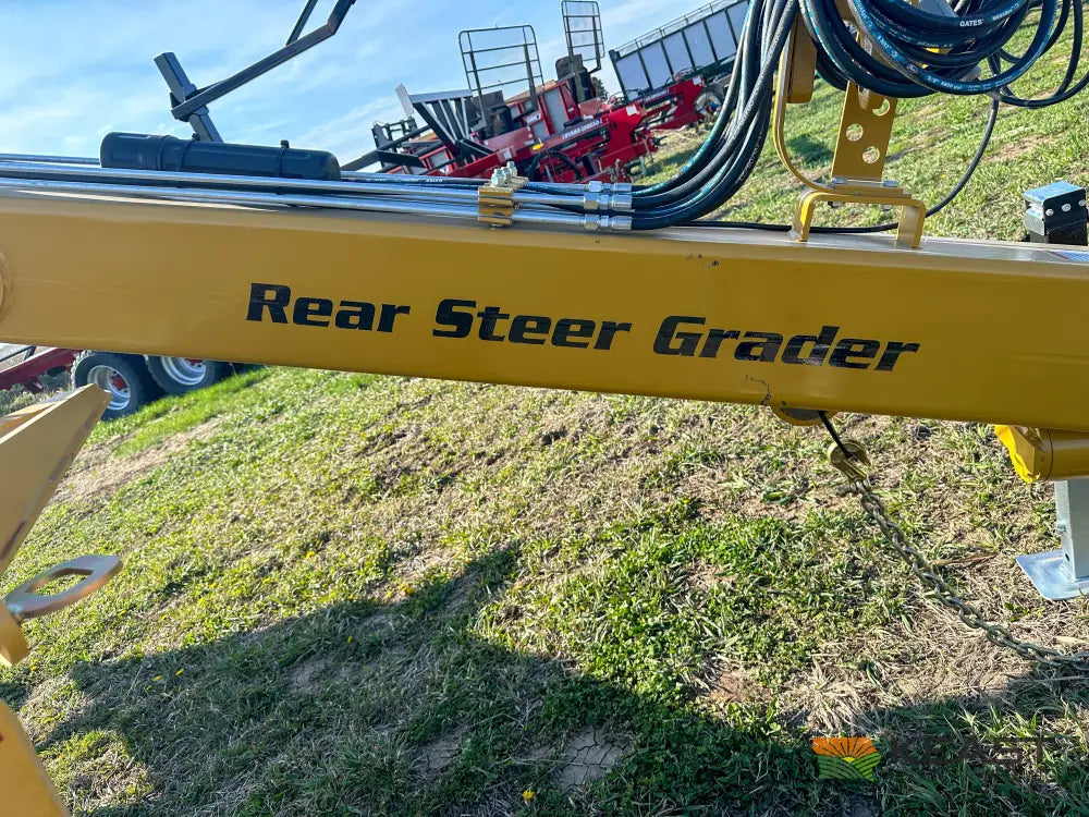 Icon 1632RS Grader Blade with Rear Steer - 16’ Working Width Rear Blades