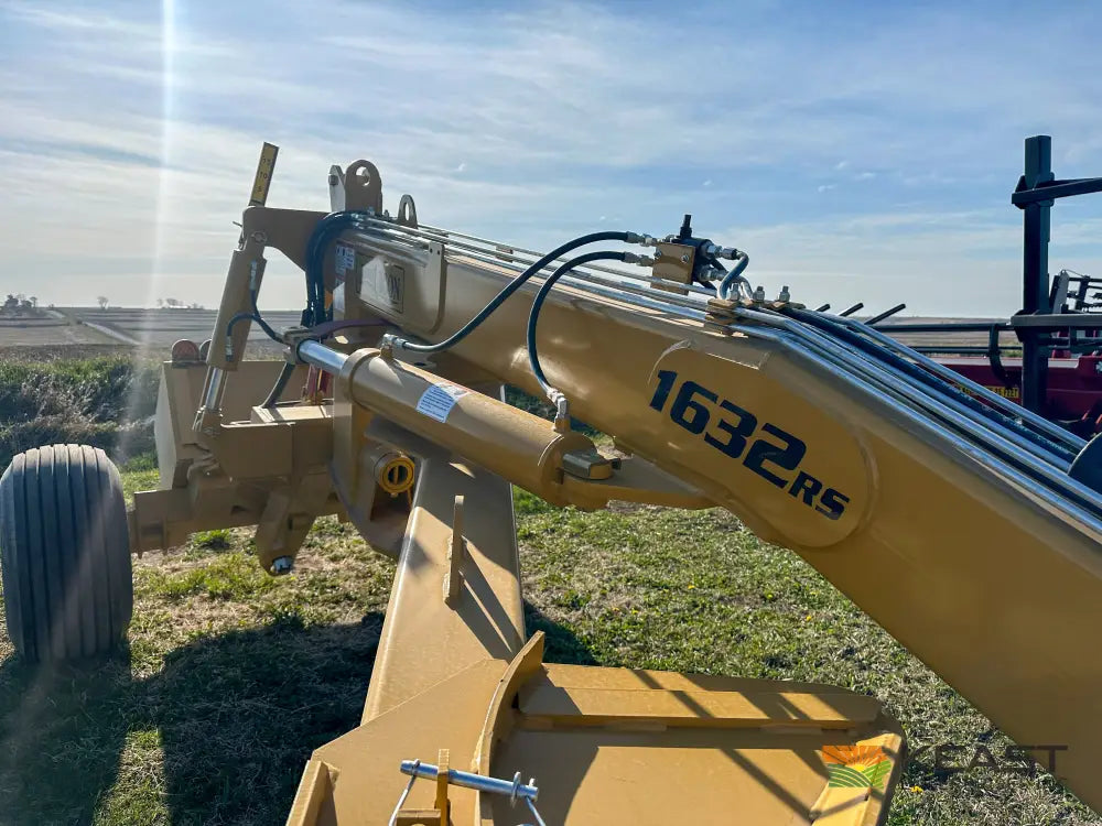 Icon 1632RS Grader Blade with Rear Steer - 16’ Working Width Rear Blades