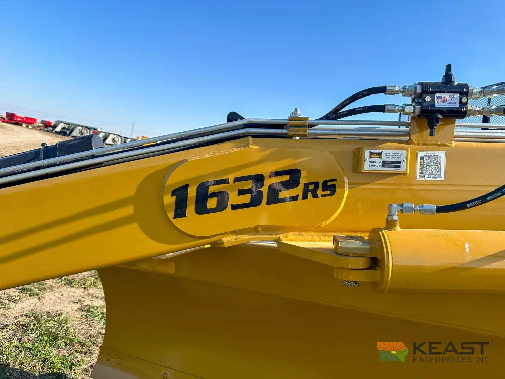 Icon 1632RS Grader Blade with Rear Steer - 16’ Working Width Rear Blades
