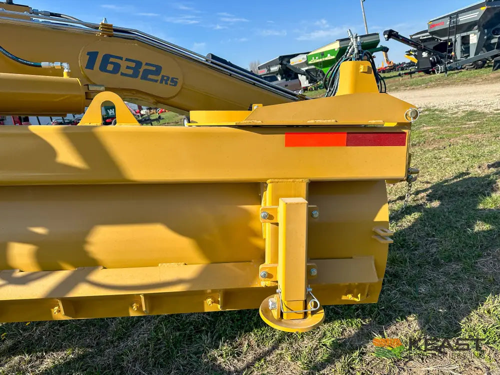 Icon 1632RS Grader Blade with Rear Steer - 16’ Working Width Rear Blades