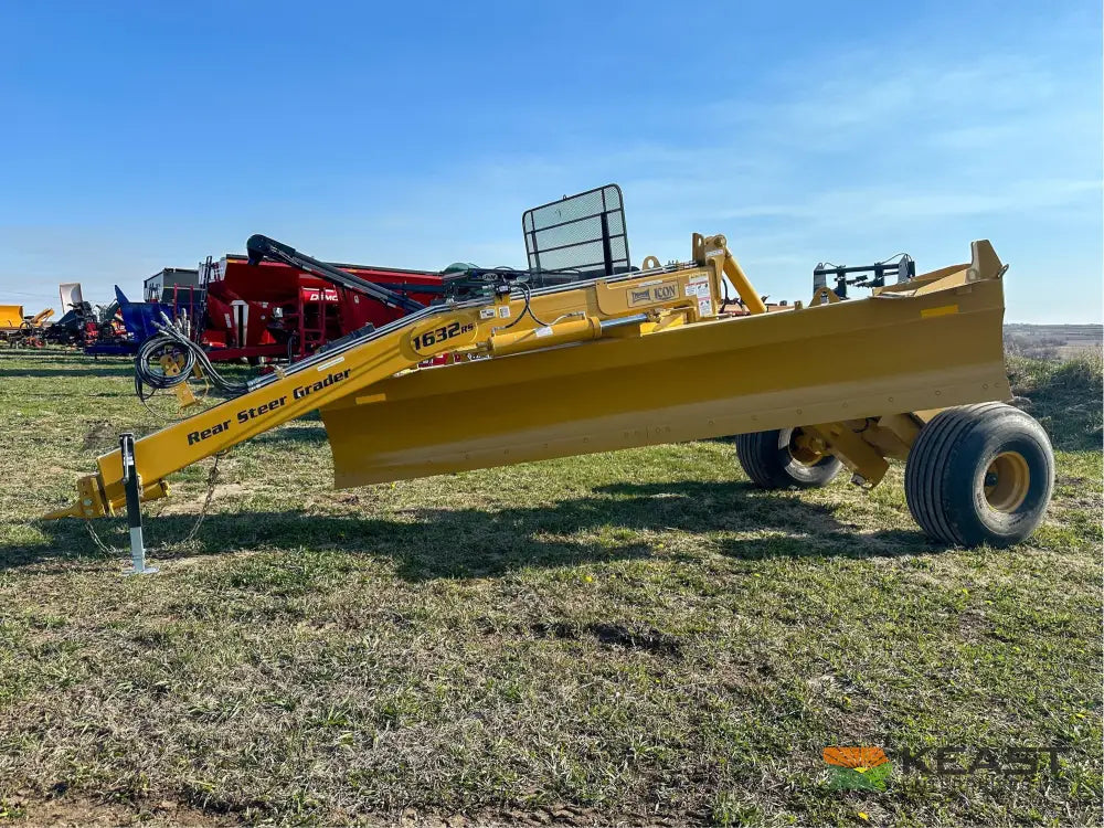 Icon 1632RS Grader Blade with Rear Steer - 16’ Working Width Rear Blades