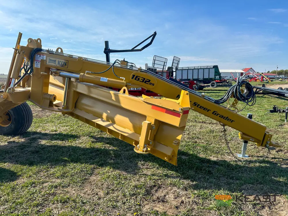 Icon 1632RS Grader Blade with Rear Steer - 16’ Working Width Rear Blades