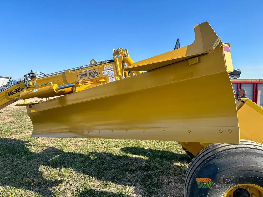 Icon 1632RS Grader Blade with Rear Steer - 16’ Working Width Rear Blades