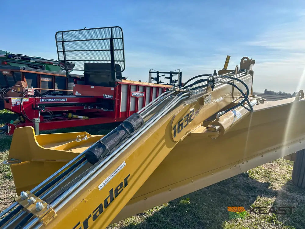 Icon 1632RS Grader Blade with Rear Steer - 16’ Working Width Rear Blades