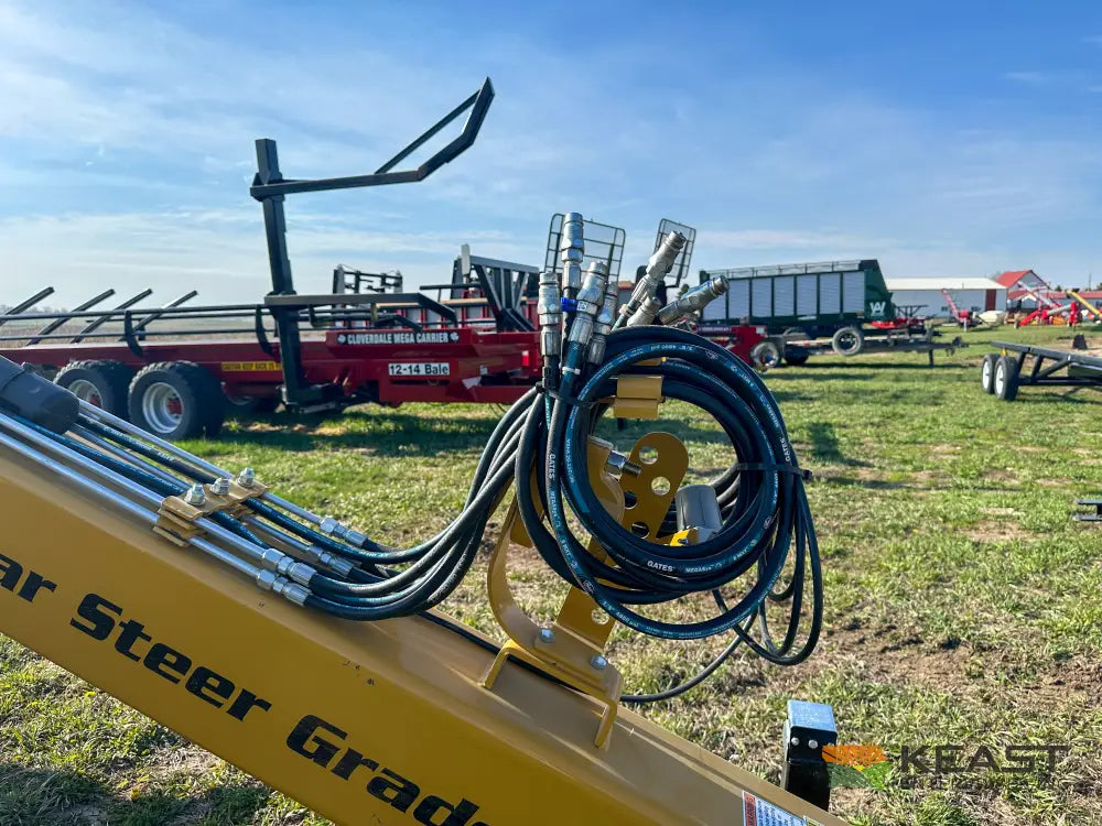 Icon 1632RS Grader Blade with Rear Steer - 16’ Working Width Rear Blades