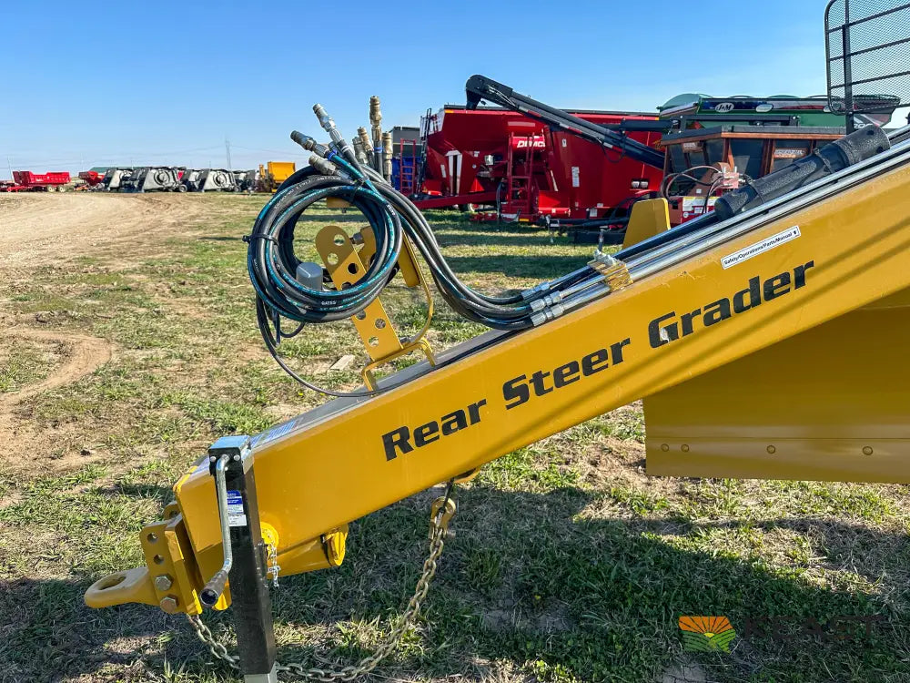 Icon 1632RS Grader Blade with Rear Steer - 16’ Working Width Rear Blades