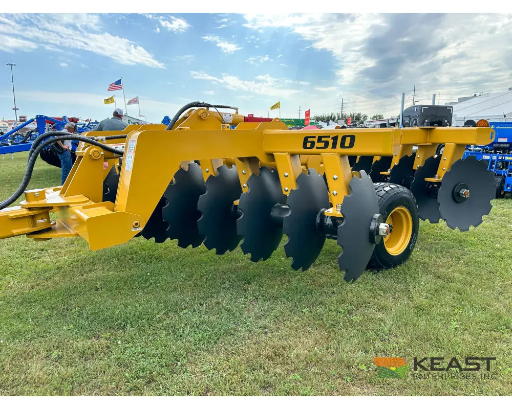 Icon 6510 Construction Disc 10’ 9’’ Working Width Disc Harrow