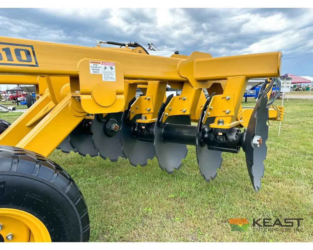 Icon 6510 Construction Disc 10’ 9’’ Working Width Disc Harrow